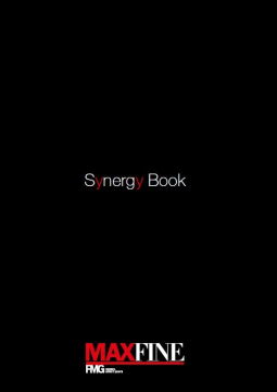 FMG - maxfine synergy book (it, en, fr, de)
