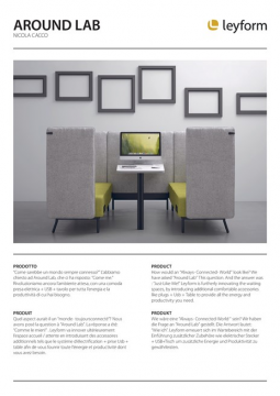 Around Lab Brochure (it, en, fr, de)