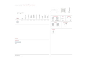 Ocean Master MAX MANTA CANTILEVER Data Sheet