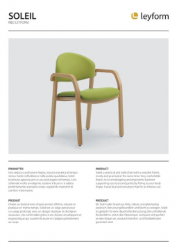 Soleil Brochure (it, en, fr, de)