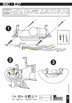 GRENADE - E27 - INSTRUCTIONS (en)