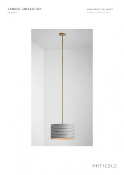 BANDED pendant (en)