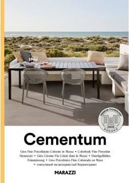 Marazzi - Cementum (it, en, fr, de, es, ru)