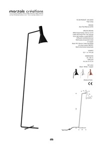 FLOOR LAMP BE GOOD MARZAIS (en, fr)