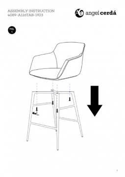 4089 - chair - Assembly instructions (en)