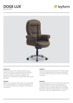 Doge Lux Brochure (it, en, fr, de)