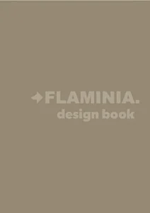 FLAMINIA - Design Book (it, en, fr, de)