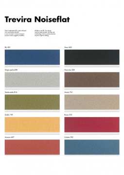 Soundflat - Trevira Noiseflat Colors (it, en)