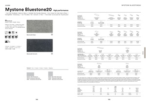MYSTONE BLUESTONE 20 (it, en, fr, de, es, ru)