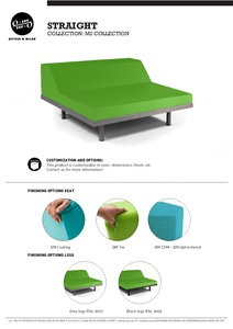 Product sheet - M2 Straight