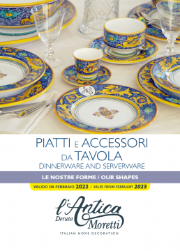 Dinnerware e serverware - Catalog (en, it)