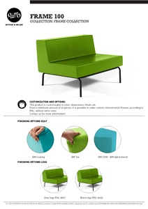 Product sheet - Frame 100
