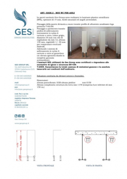 DIVISORIO/FRONTALINO SENZA PORTA (it)