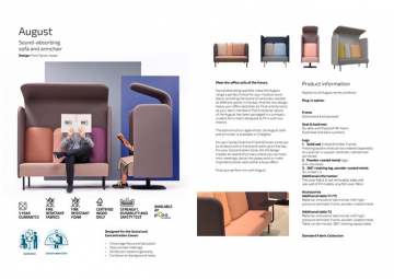 August - Product Sheet (en)