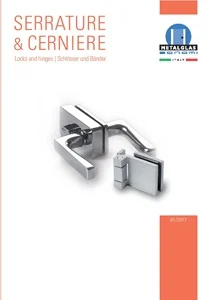 METALGLAS - Locks and hinges (it, en, de)