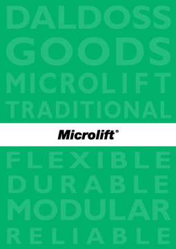 Microlift - Brochure (en)
