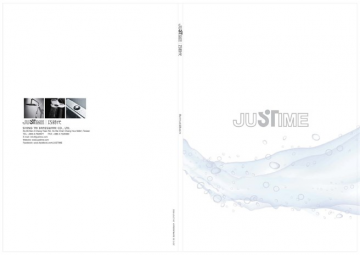 JUSTIME Collection Catalogue 2018 (en)