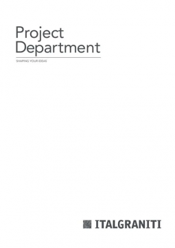 Poject department (it, en, de, fr, es, ru)
