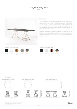 Asymmetry Table (en)