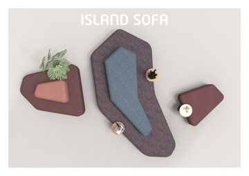 Addon Furniture - Island Sofa (en)