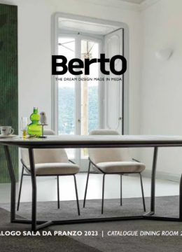 BertO catalogue Dining room 2023 (it, en)