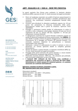 PARETI MODULARI SERIE ALGE (it)