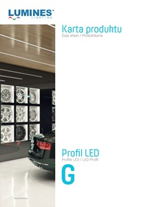 Profile G LUMINES Lighting | Data sheet