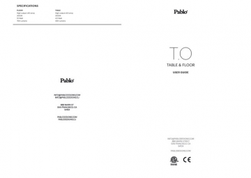 T.O Table + Floor - User Guide (en)