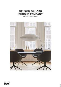 Nelson Saucer Bubble Pendant - Product fact sheet (en)
