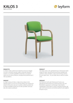 Kalos 3 Brochure (it, en, fr, de)