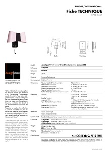 LED Couture Large (en, fr)