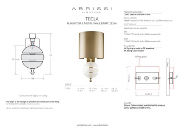 TECLA WALL LIGHT (en)