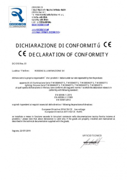 DECLARATION OF CONFORMITY TWIN.4.5 (it, en)