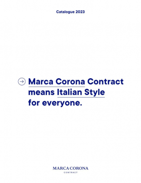 Marca Corona Contract catalogue 2023 (it, en, fr, de, es, ru)