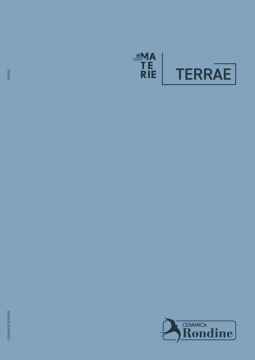 Ceramica Rondine - Catalog - Terrae (it, en, fr, de)