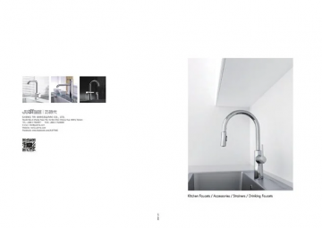 JUSTIME Kitchen Faucets Catalogue 2021 (en)