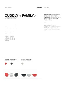 CUDDLY + FAMILY (it, en)