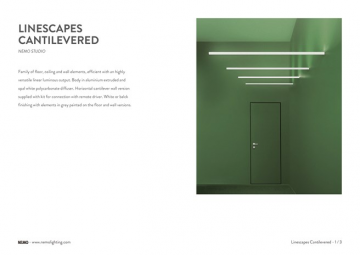 LINESCAPES CANTILEVERED (en)