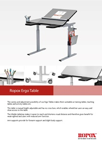 Tables - Ergo (en)