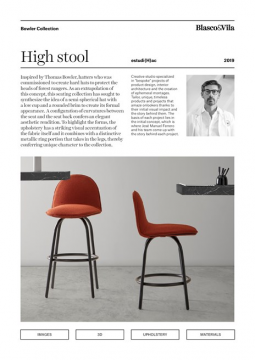 Blasco&Vila - Product Catalog - High Stool (en)