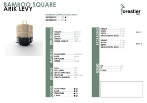 BAMBOO SQUARE L (en)