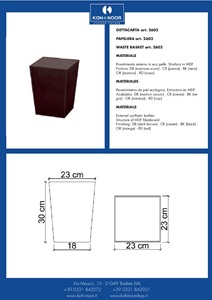 ECOPELLE 2603 (it, en, es)