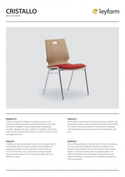 Cristallo Brochure (it, en, fr, de)