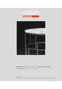 RIVIERA SMALL TABLES (it, en, de)