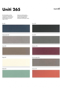 Uniti 265 Colors - Soundflex Foam (it, en)