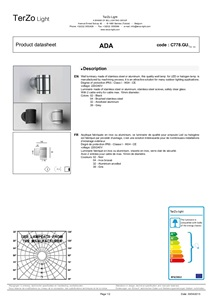 ADA datasheet (en, fr)