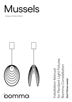 Bomma - Mussels - Installation manual (en)
