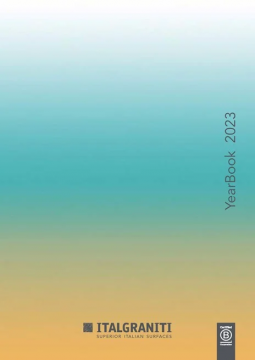 Italgraniti Yearbook 2023 (it, en, fr, de, es, ru)‎