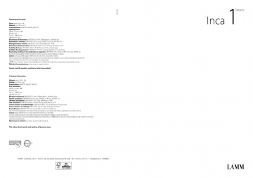 LAMM - Fabric samples (it, en)‎