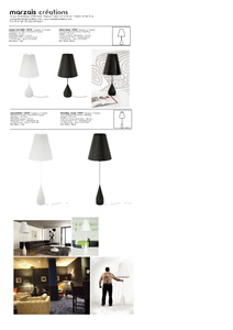COLLECTION LAMPS OPUS MARZAIS (fr, en)